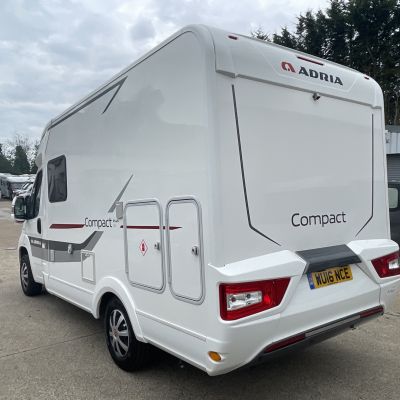 SOLD - 2016 (16) Adria Compact SP+